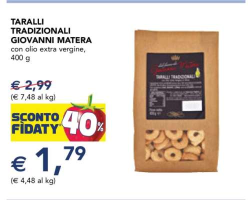 Taralli Tradizionali Giovanni Matera