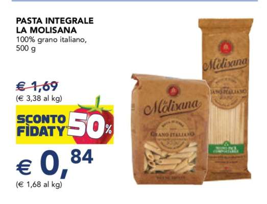 PASTA INTEGRALE LA MOLISANA