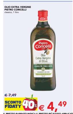 Olio Extra Vergine Pietro Coricelli