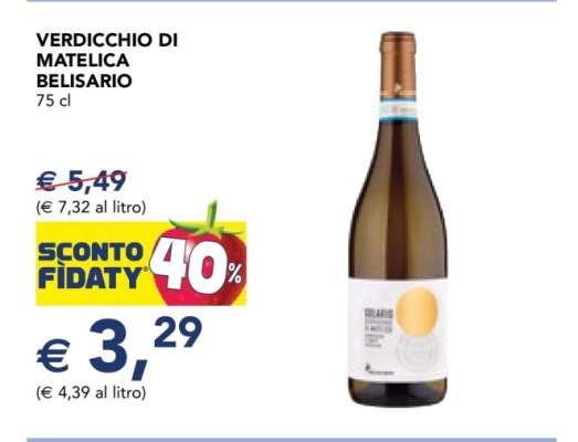 Verdicchio di Matelica Belisario