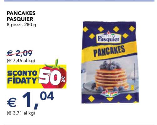 PANCAKES PASQUIER