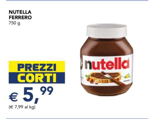 NUTELLA FERRERO