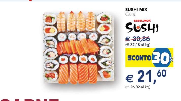 Sushi Mix
