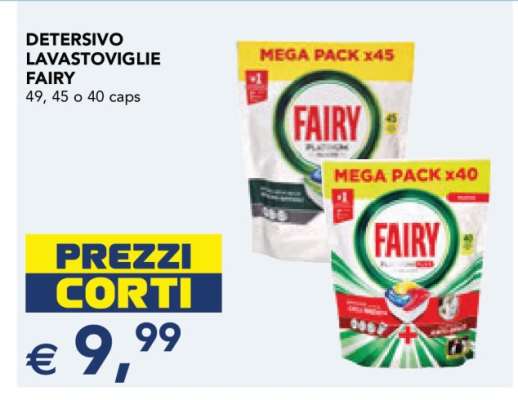 DETERSIVO LAVASTOVIGLIE FAIRY