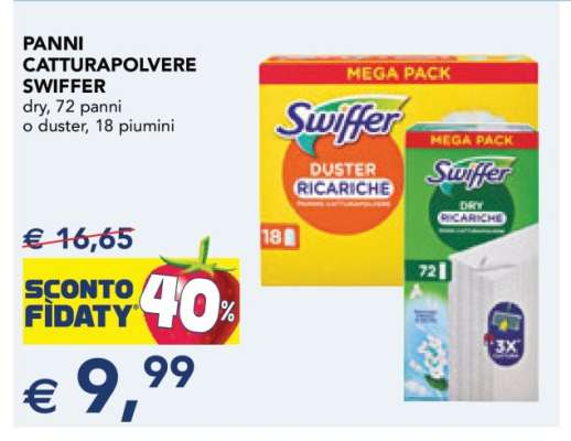 Panni Catturapolvere Swiffer