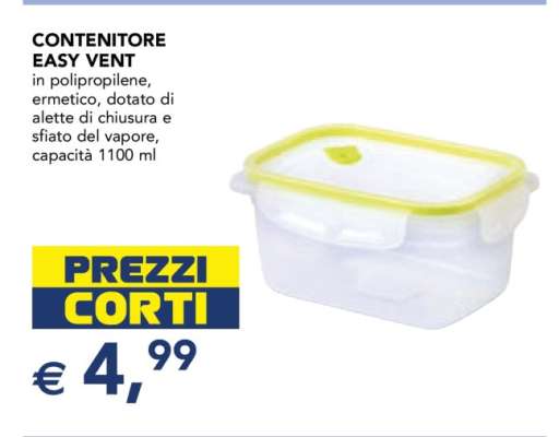 CONTENITORE EASY VENT