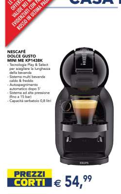 NESCAFÉ DOLCE GUSTO MINI ME KP1438K