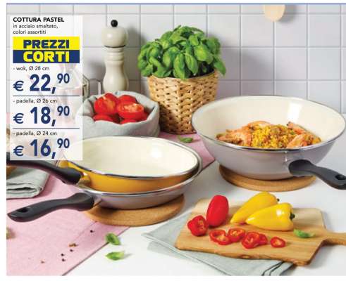 COTTURA PASTEL wok