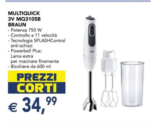 MULTIQUICK 3V MQ3105B BRAUN