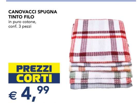 CANOVACCI SPUGNA TINTO FILO