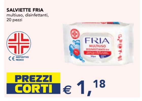Salviette Fria