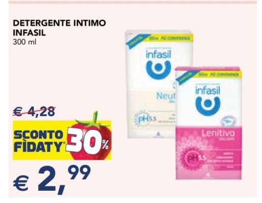 Detergente Intimo Infasil