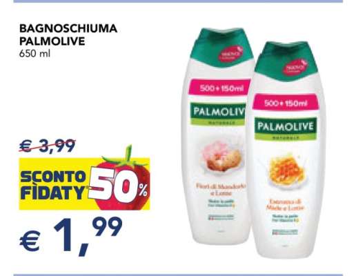 Bagnoschiuma Palmolive