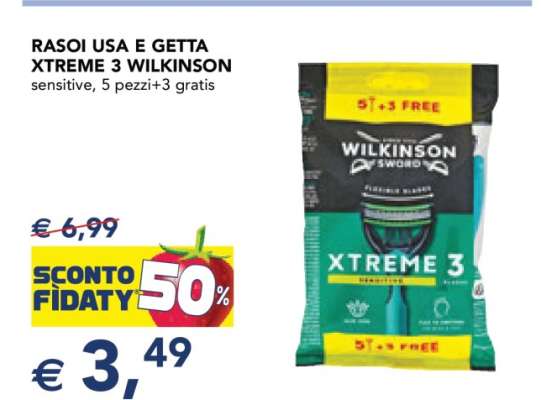 RASOI USA E GETTA XTREME 3 WILKINSON