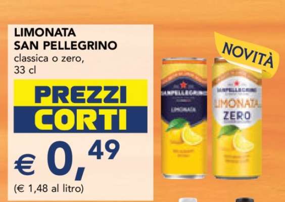LIMONATA SAN PELLEGRINO