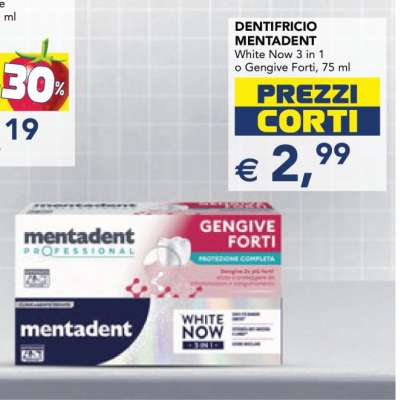 DENTIFRICIO MENTADENT