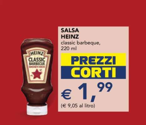 Salsa HEINZ