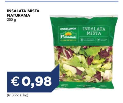 INSALATA MISTA NATURAMA