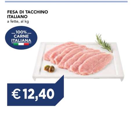FESA DI TACCHINO ITALIANO