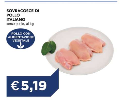 Sovracosce di Pollo Italiano