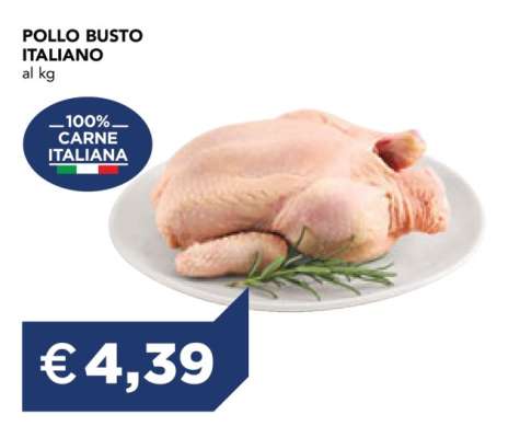 POLLO BUSTO ITALIANO