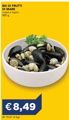 BIS DI FRUTTI DI MARE