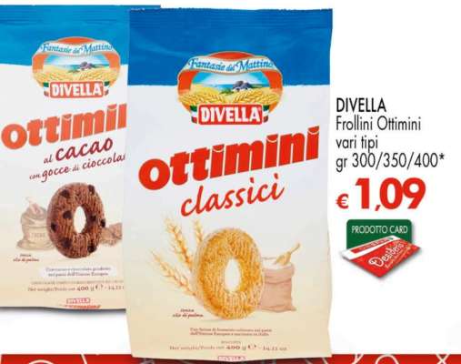 DIVELLA Frollini Ottimini