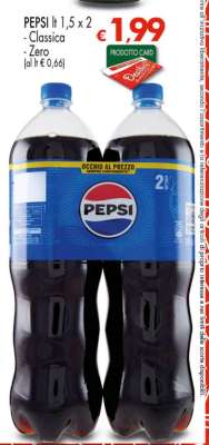 PEPSI lt 1,5 x 2