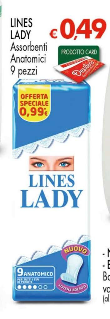 LINES LADY