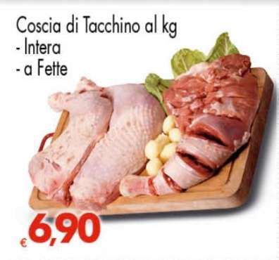 Coscia di Tacchino al kg
