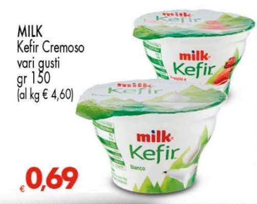 MILK KEFIR CREMOSO