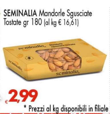 SEMINALIA Mandorle Sgusciate