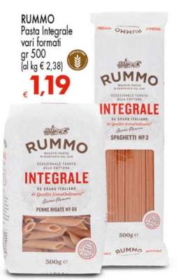 RUMMO Pasta Integrale
