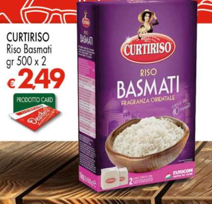 CURTIRISO Riso Basmati