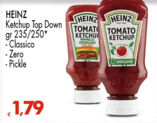 HEINZ Ketchup Top Down