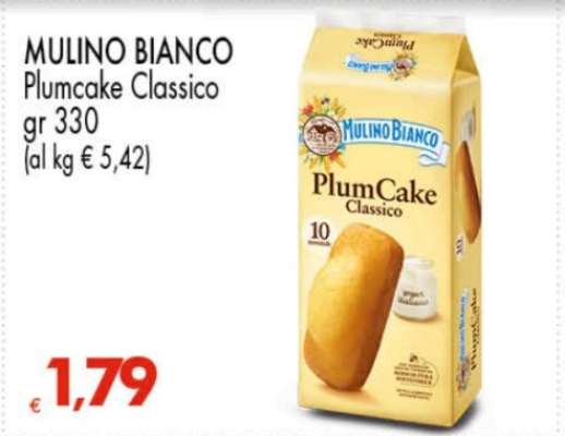 Mulino Bianco PlumCake Classico