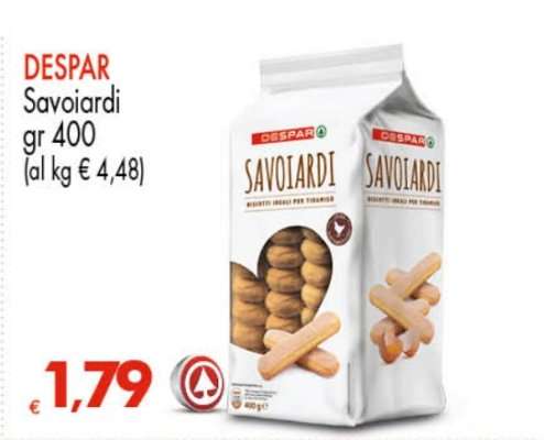 DESPAR Savoiardi