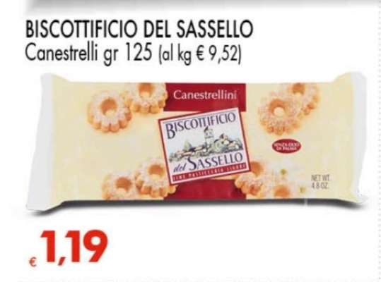 BISCOTTIFICIO DEL SASSELLO