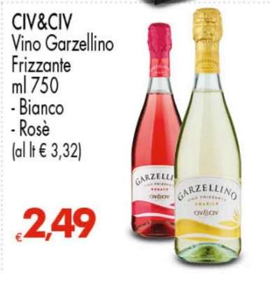 CIV&CIV Vino Garzellino Frizzante