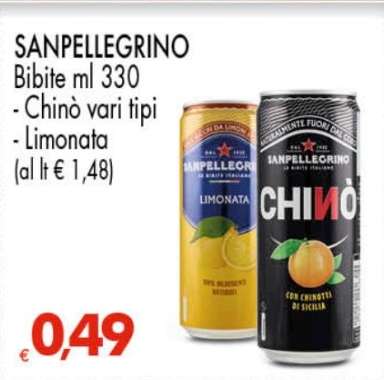 SANPELLEGRINO Bibite ml 330