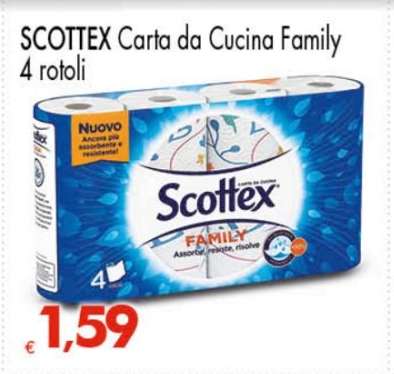 SCOTTEX Carta da Cucina Family