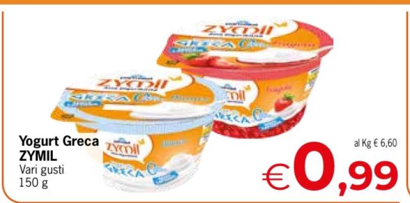 Yogurt Greca ZYMIL