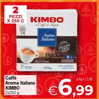 Caffè Aroma Italiano KIMBO