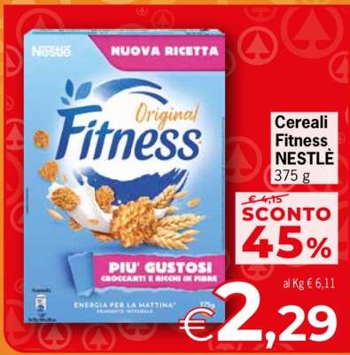 CEREALI FITNESS NESTLÉ
