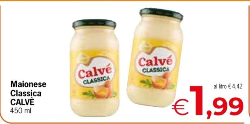 Maionese Classica Calvé