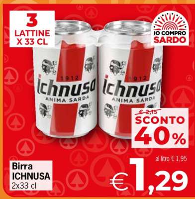 BIRRA ICHNUSA