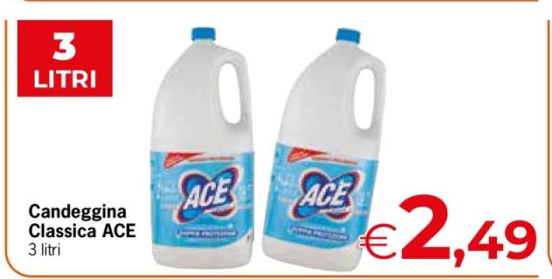 Candeggina Classica Ace