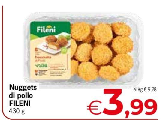 Nuggets di pollo FILENI
