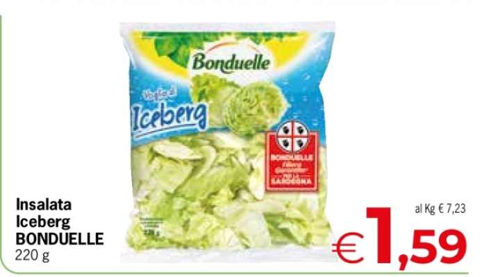 Insalata Iceberg Bonduelle