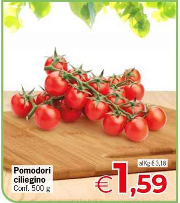 Pomodori Ciliegino